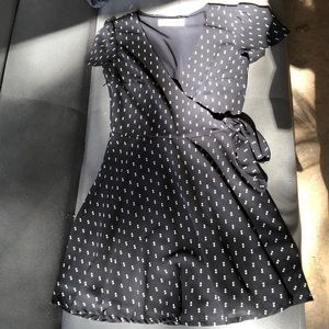 Polkadot Abercrombie and Fitch dress extra small